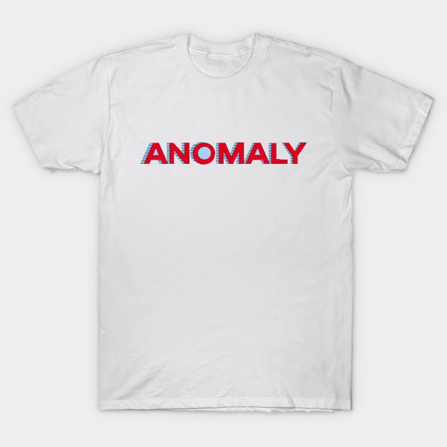 Anomaly T-Shirt by itsjgv